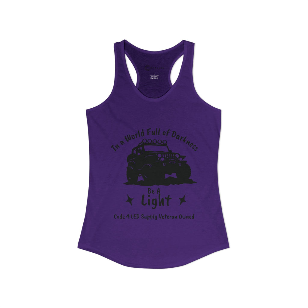 Women's Racerback Jeep 2 Tank