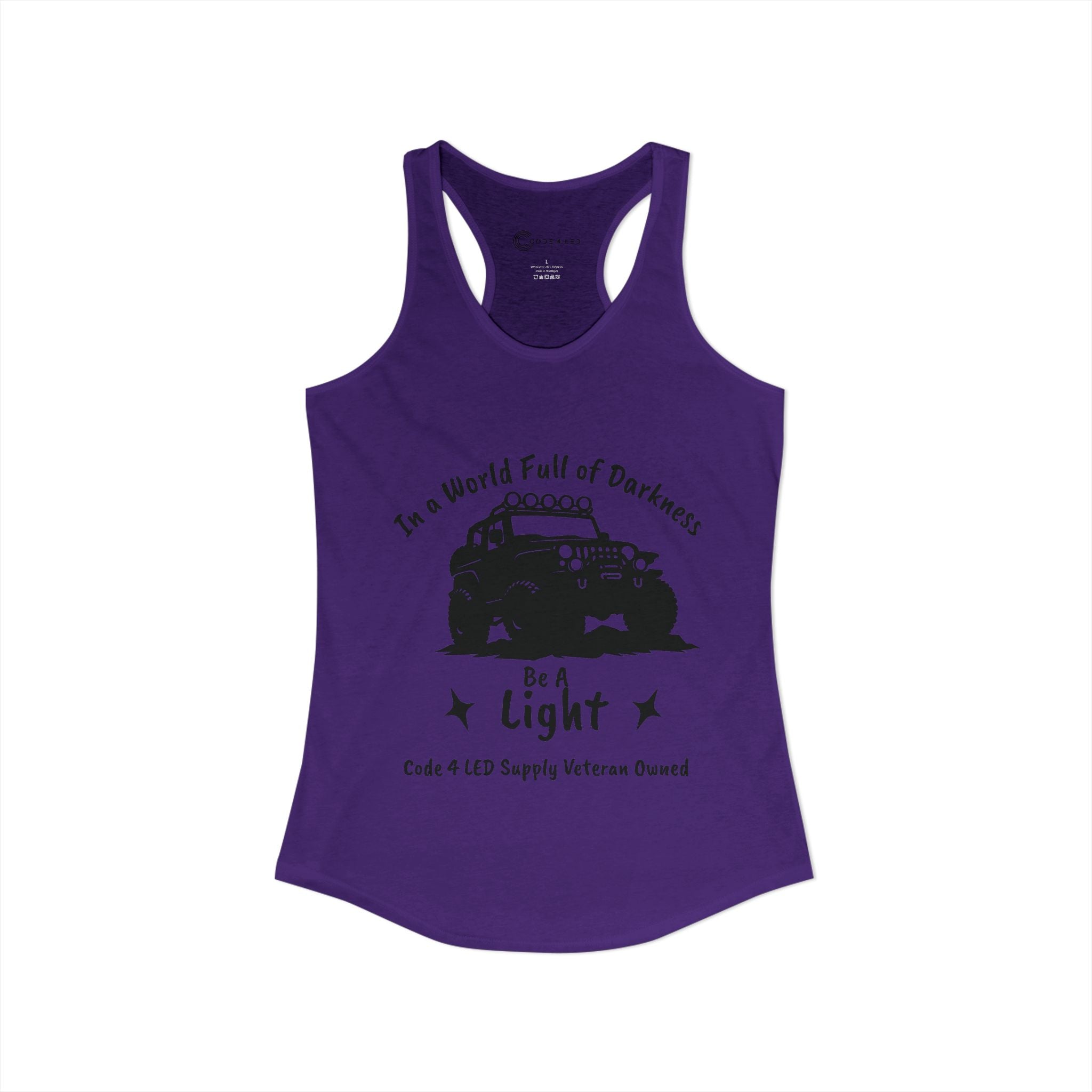 Women's Racerback Jeep 2 Tank