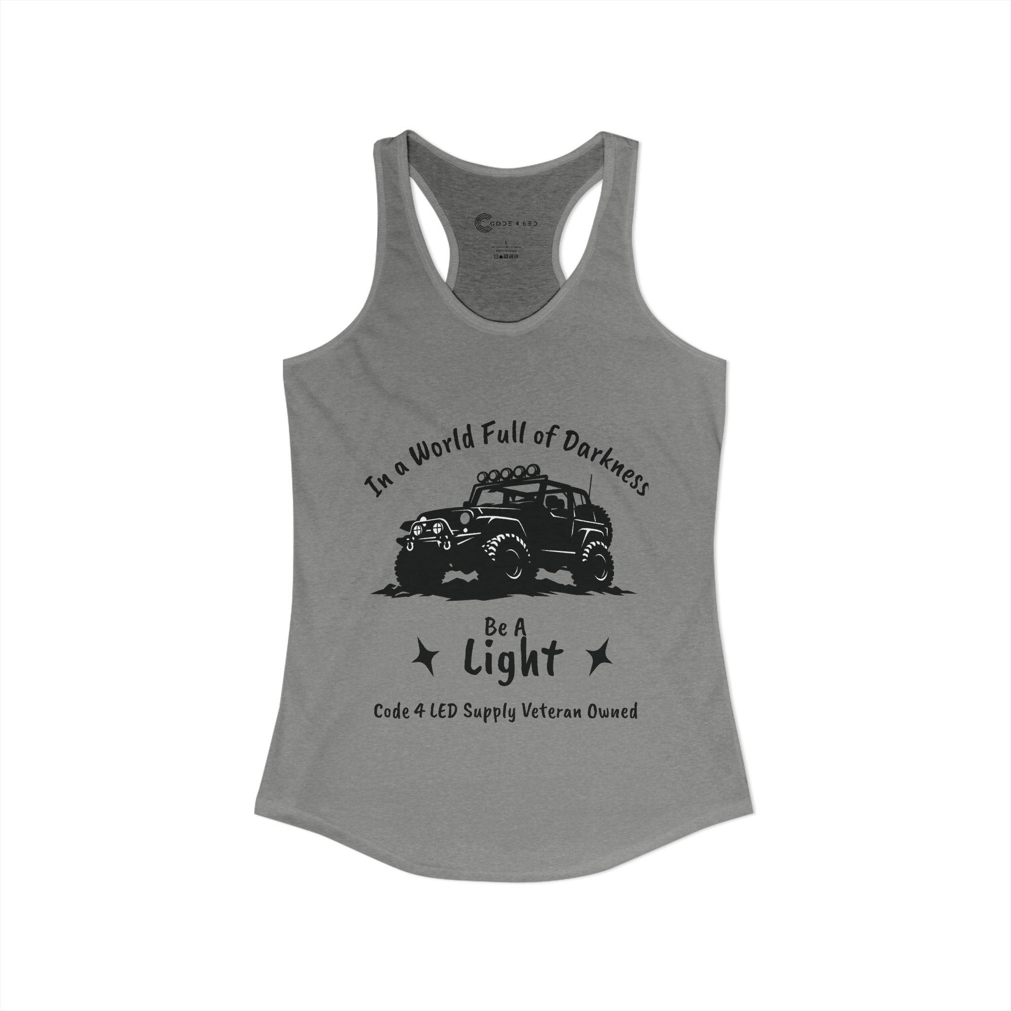 Women's Racerback Jeep Tank