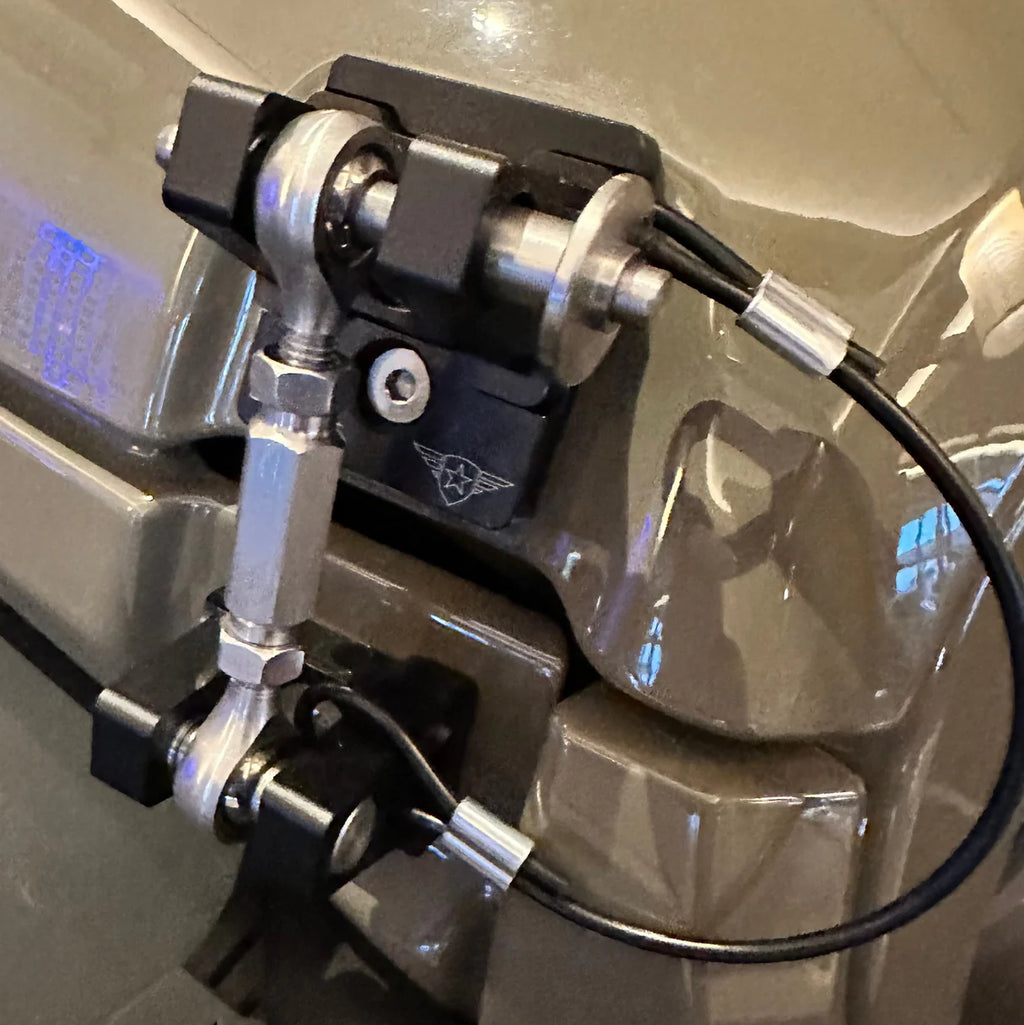 Combat Offroad JK/JL.JT Billet Aluminum Hood Latch Set