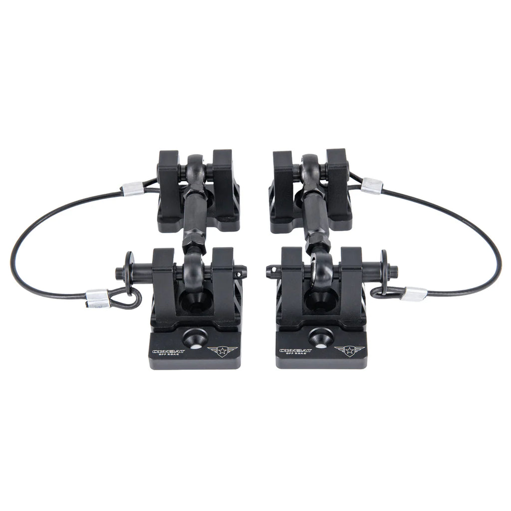 Combat Offroad JK/JL.JT Billet Aluminum Hood Latch Set