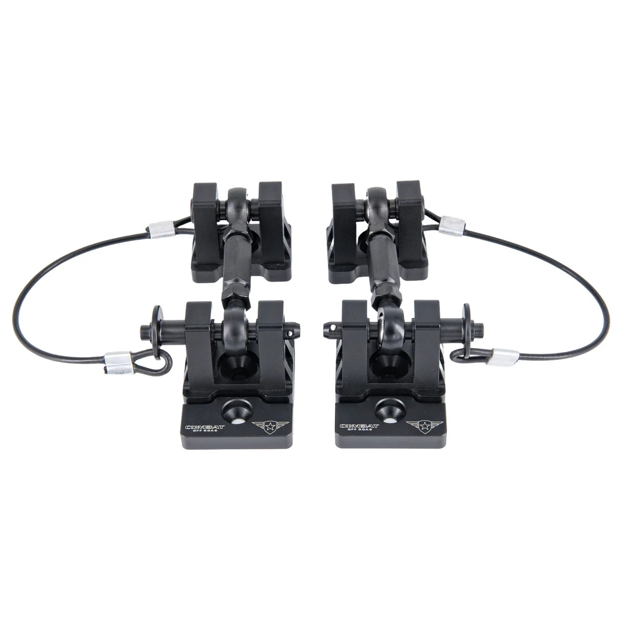 Combat Offroad JK/JL.JT Billet Aluminum Hood Latch Set
