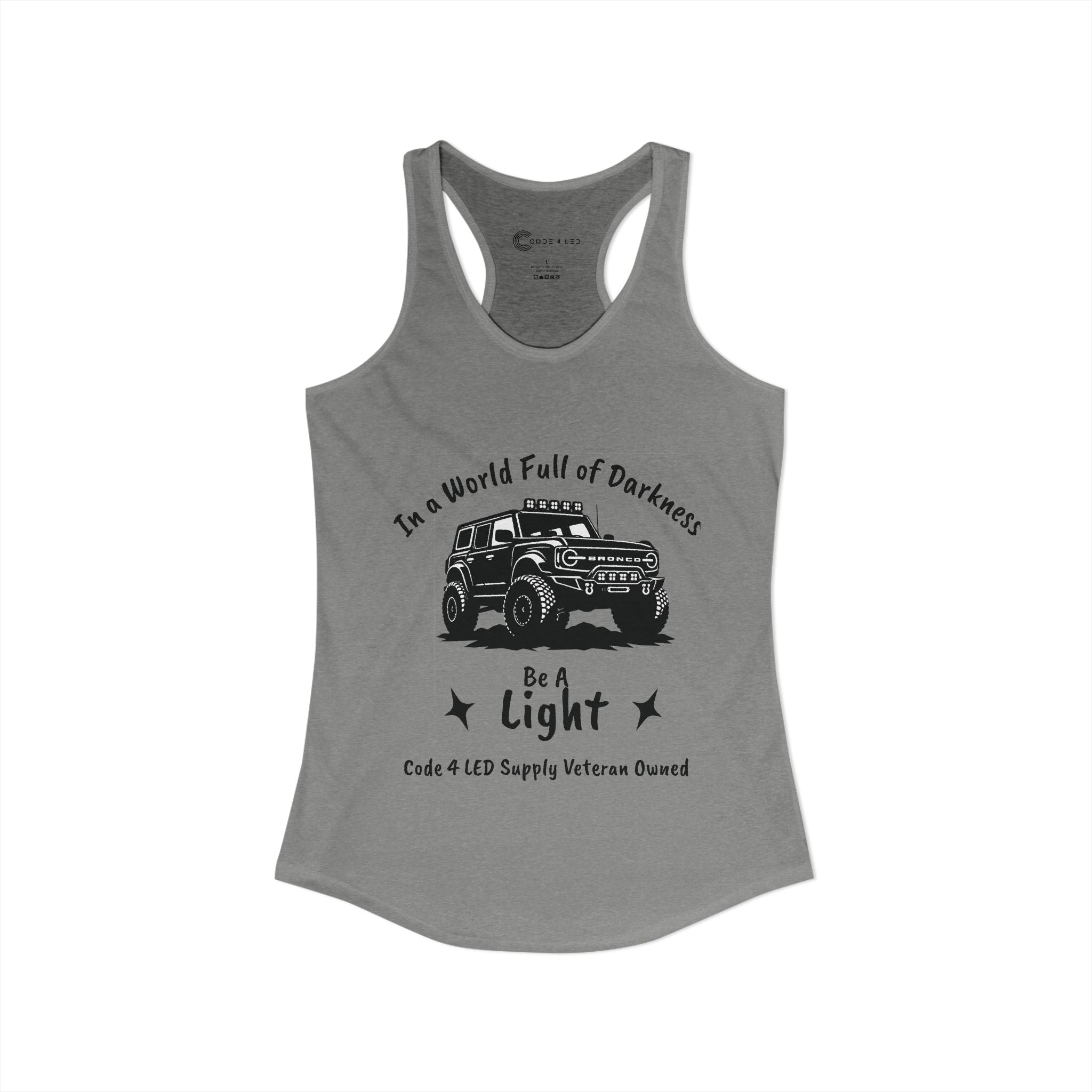 Women's Racerback Bronco Tank