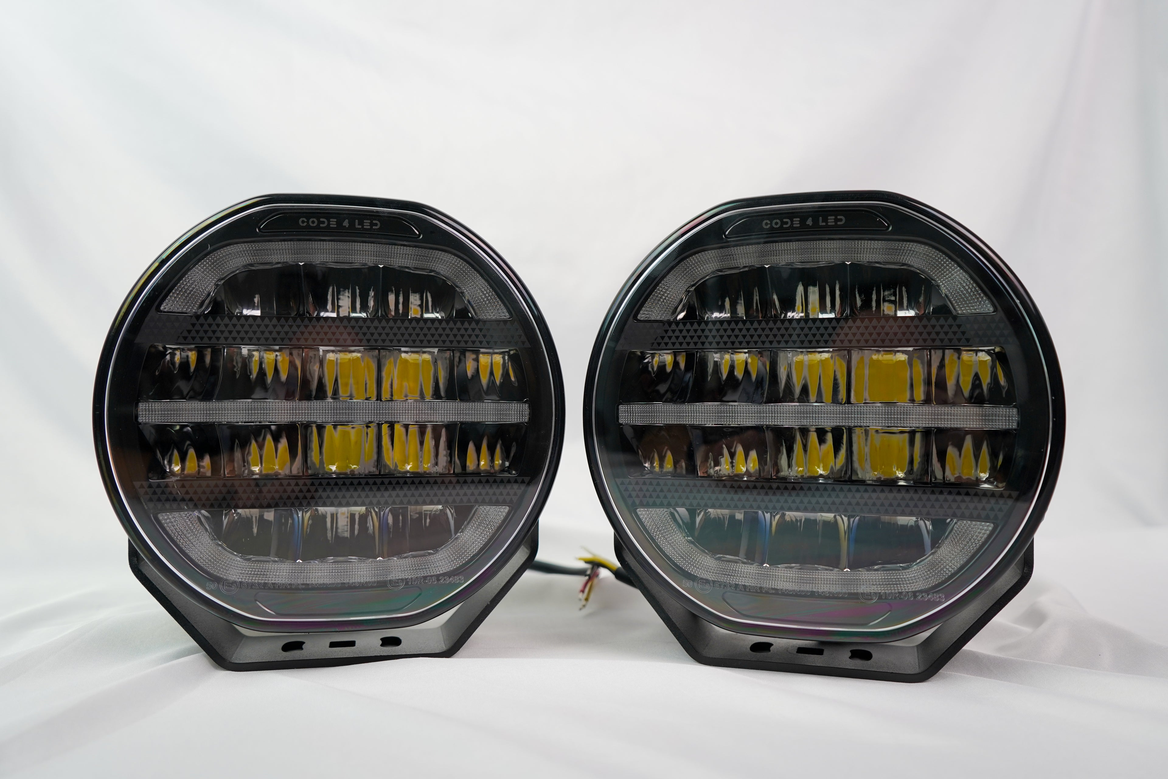 Code 4 Led 7 Inch Apollo Pod Light
