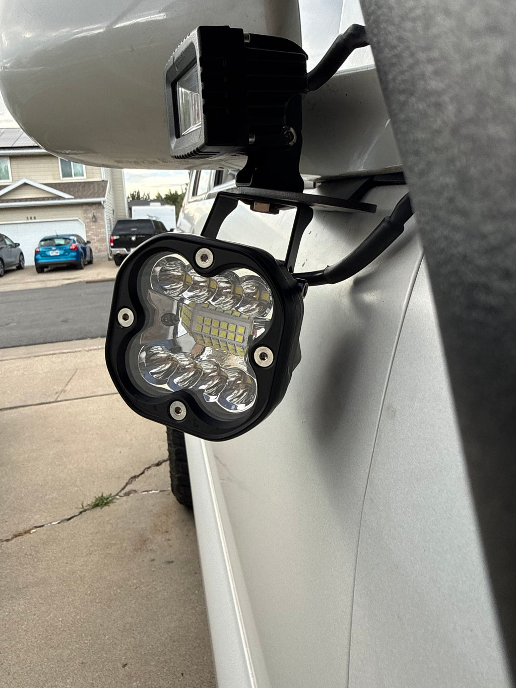 GX470 Mirror Light Bracket
