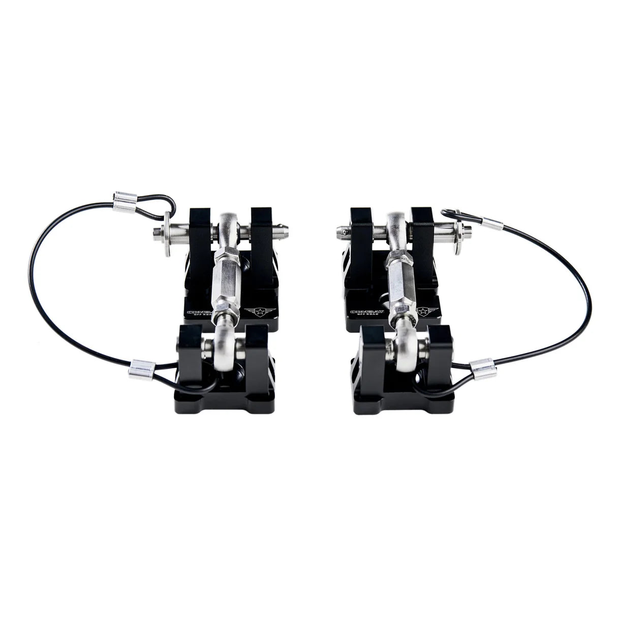 Combat Offroad JK/JL.JT Billet Aluminum Hood Latch Set