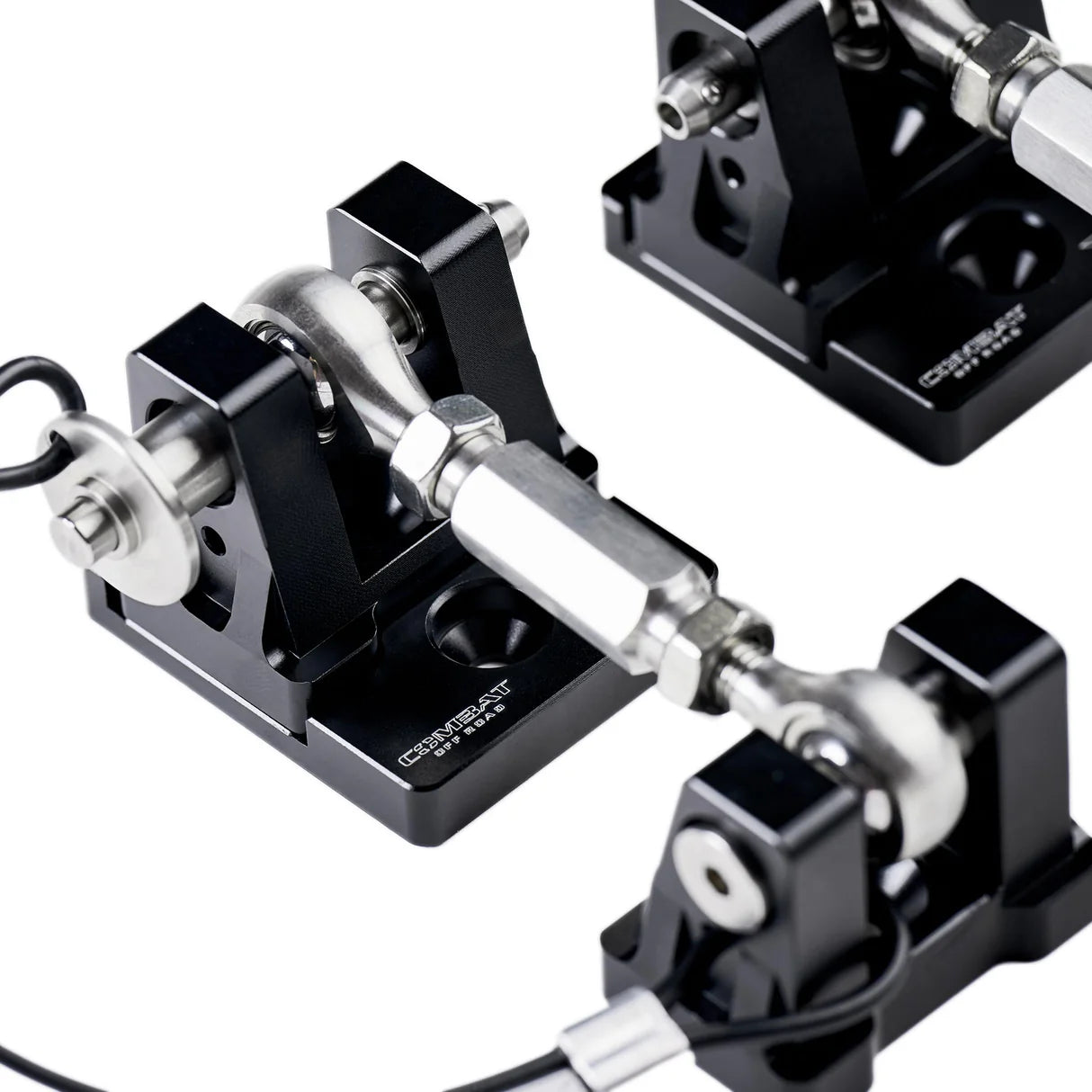 Combat Offroad JK/JL.JT Billet Aluminum Hood Latch Set