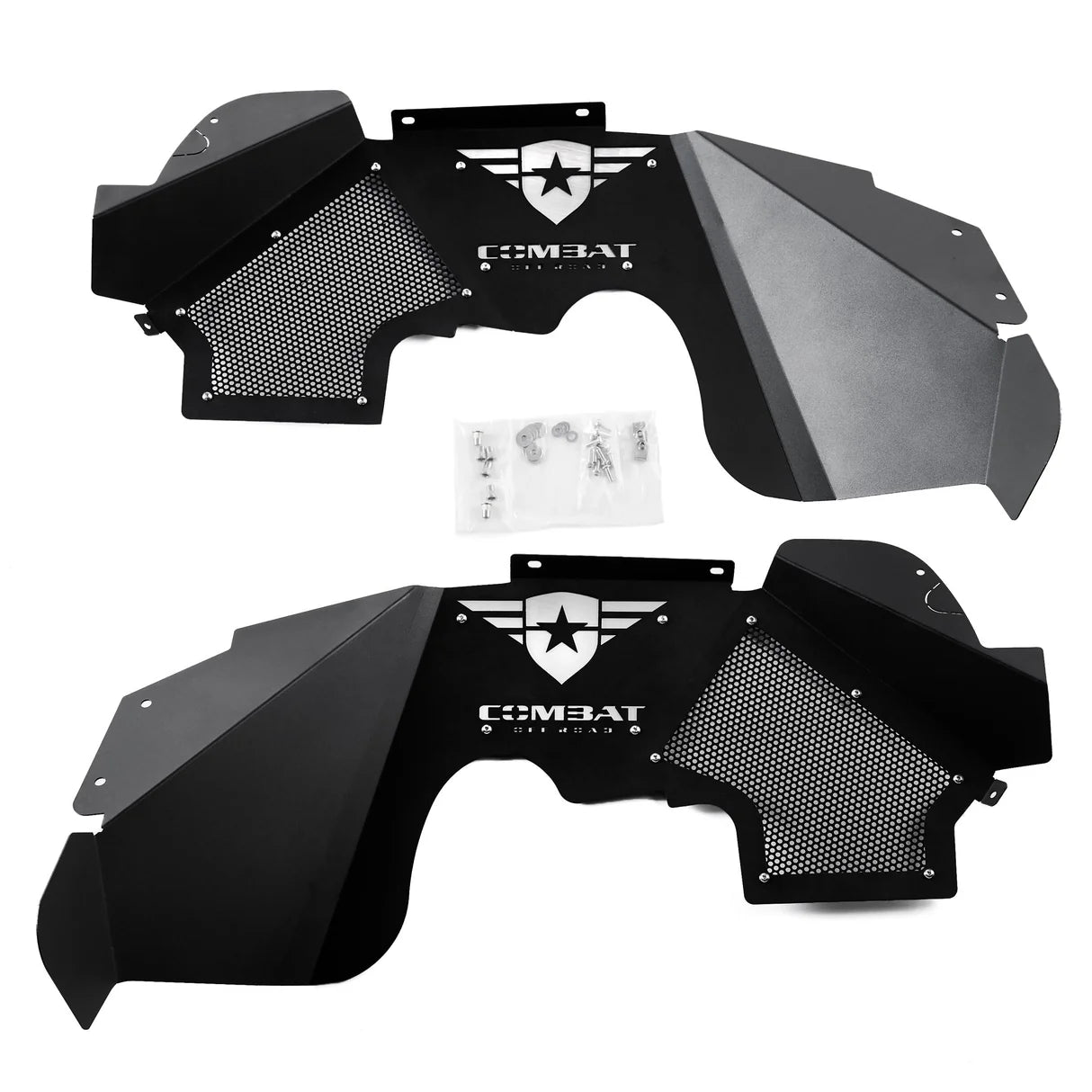 Combat Offroad Jeep JK/JKU Aluminum Inner Fender Liners