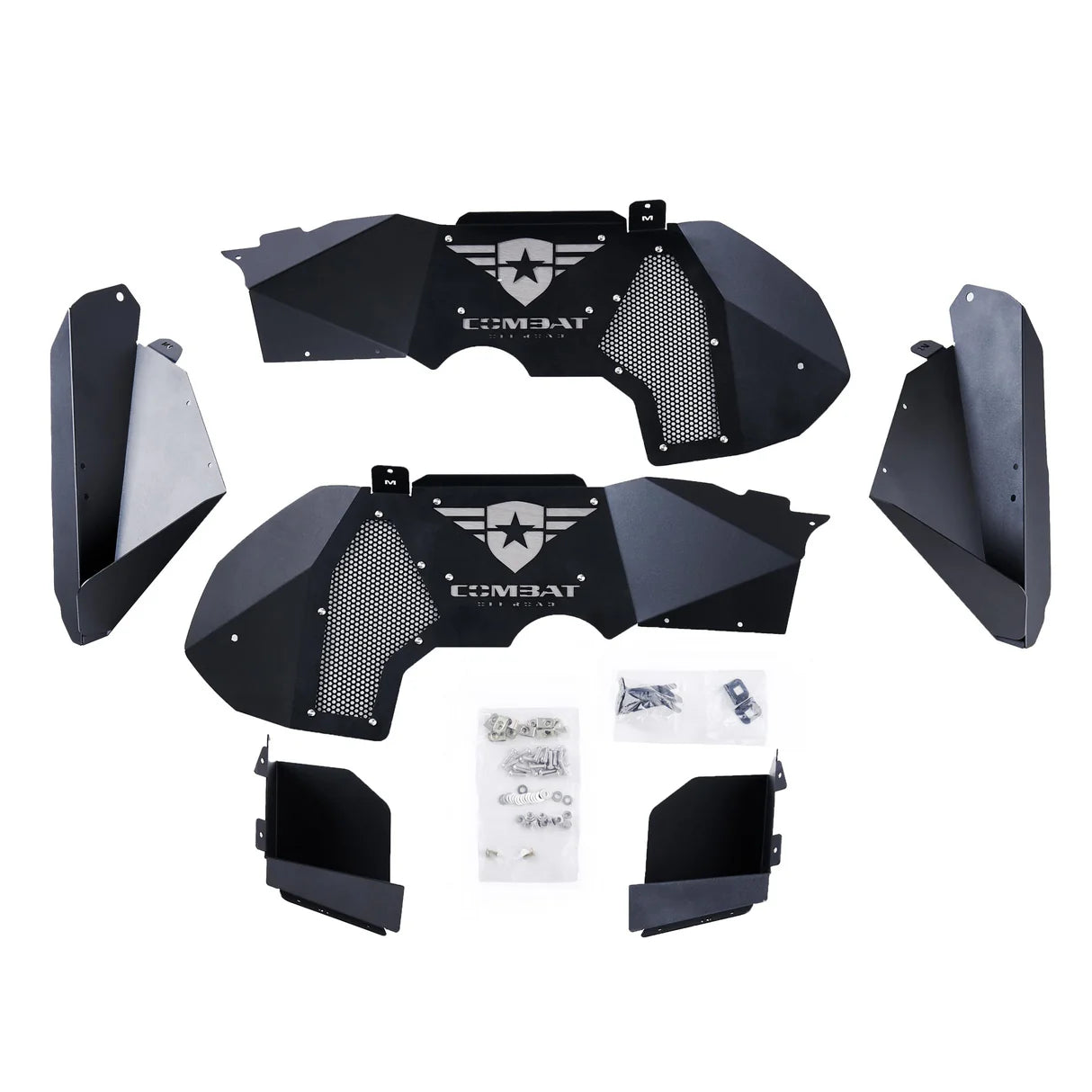 Combat Offroad Jeep JL/JLU Wrangler Aluminum Inner Fender Liners