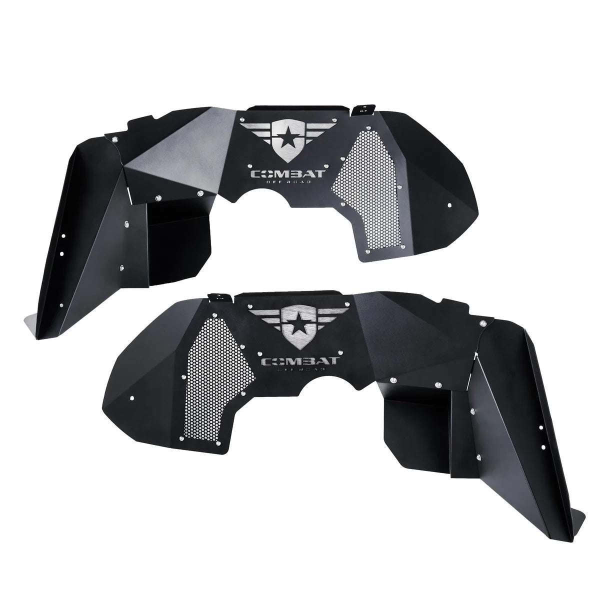 Combat Offroad Jeep JL/JLU Wrangler Aluminum Inner Fender Liners