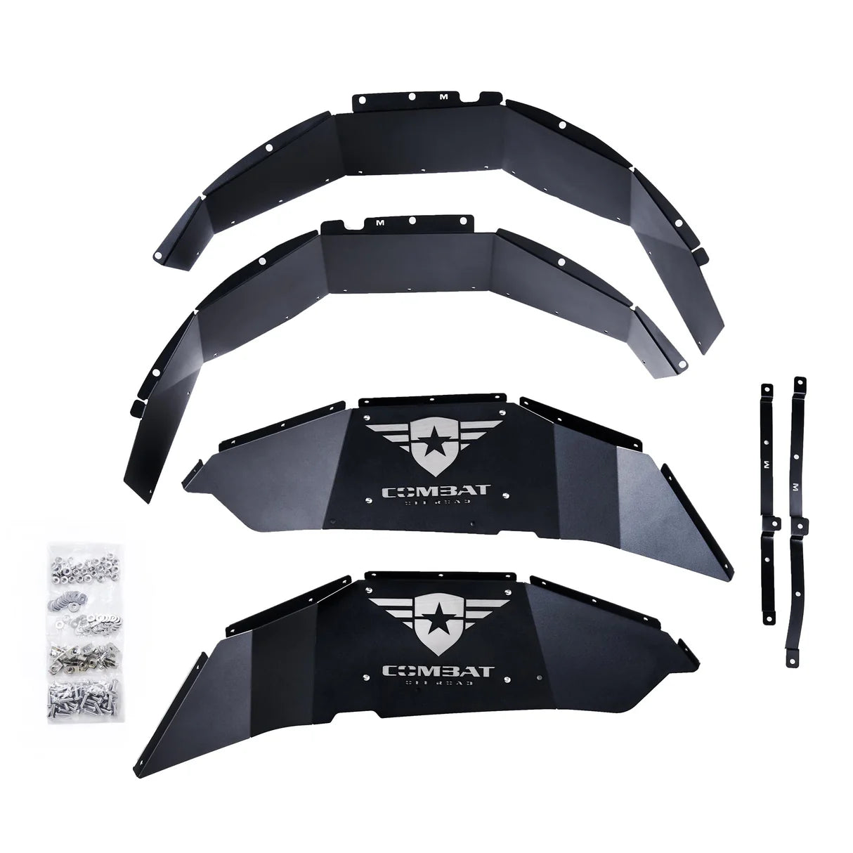 Combat Offroad Jeep JL/JLU Wrangler Aluminum Inner Fender Liners