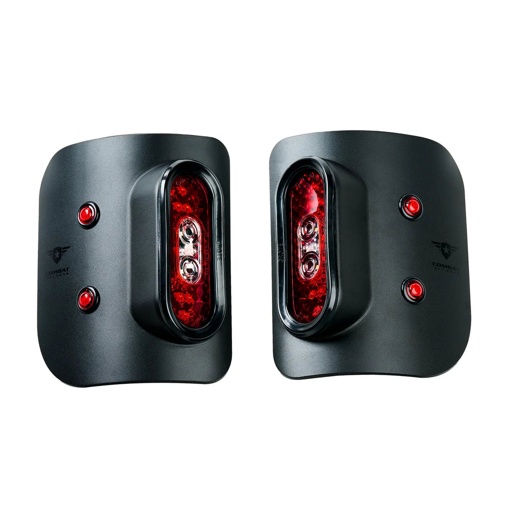 Combat Offroad Jeep JT Gladiator Off Road LED Tail Light Kit
