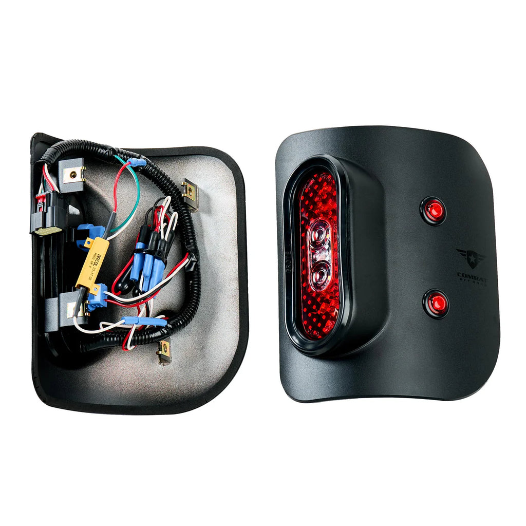 Combat Offroad Jeep JT Gladiator Off Road LED Tail Light Kit