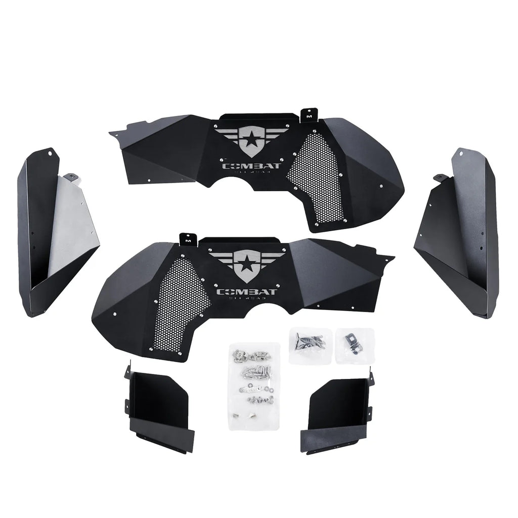 Combat Offroad Jeep JT Gladiator Aluminum Inner Fender Liners