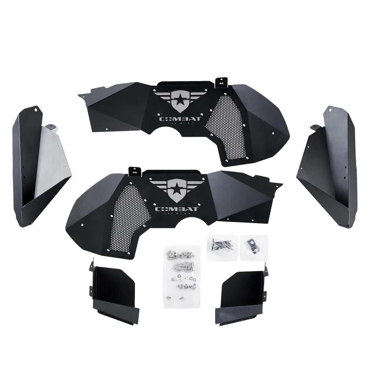 Combat Offroad Jeep JT Gladiator Aluminum Inner Fender Liners