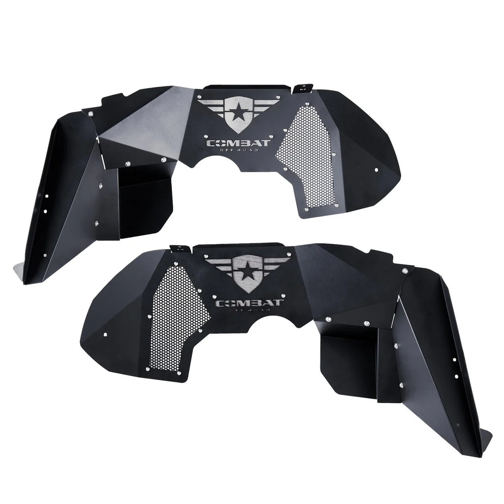 Combat Offroad Jeep JT Gladiator Aluminum Inner Fender Liners