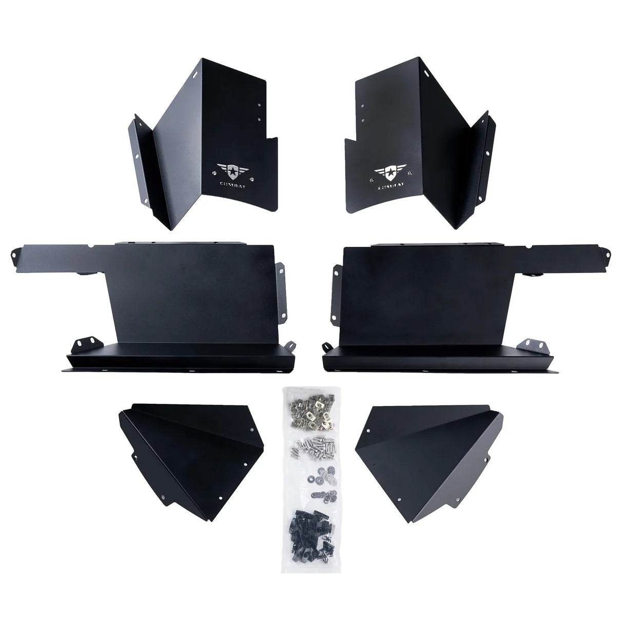 Combat Offroad Jeep JT Gladiator Aluminum Inner Fender Liners