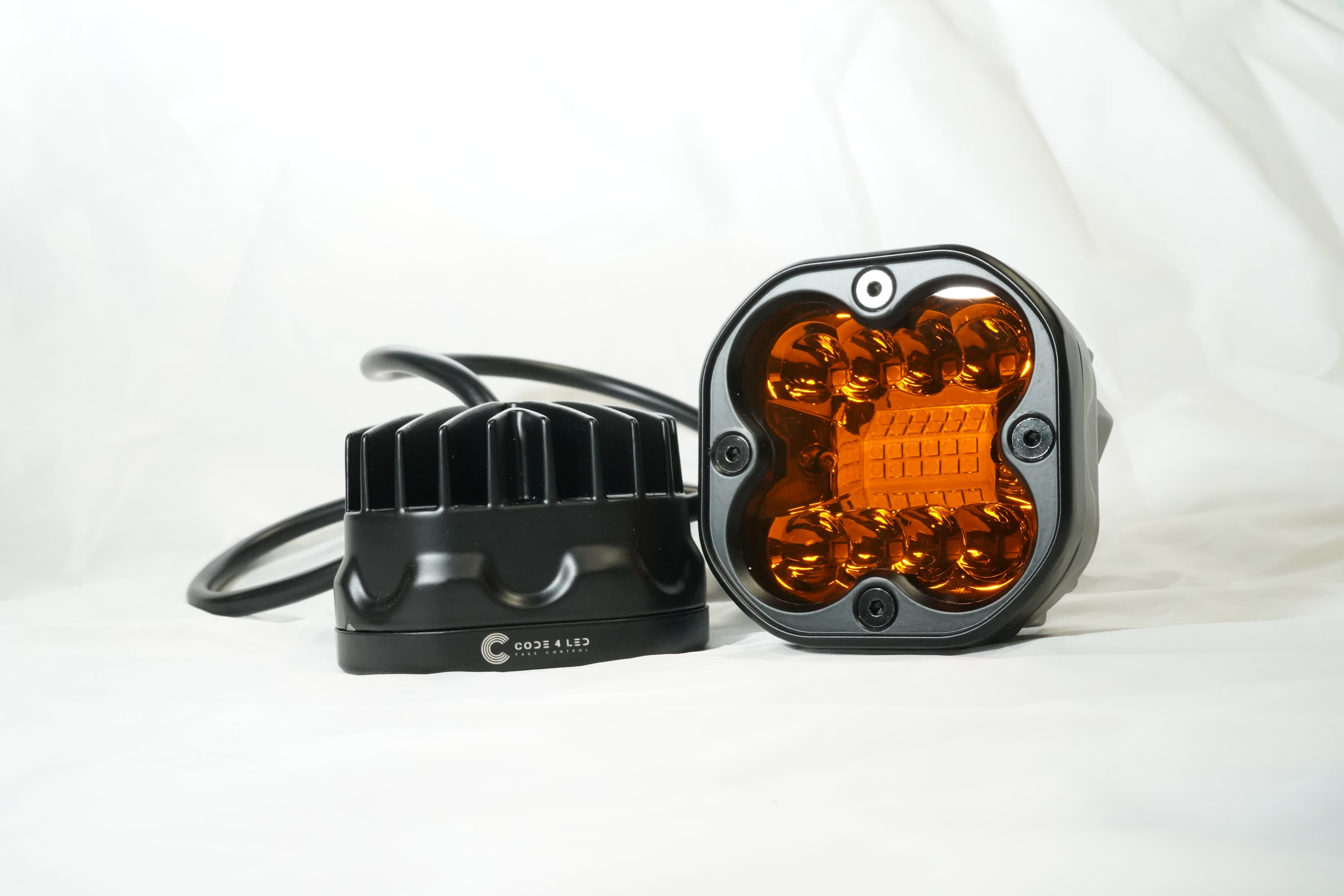 Code 4 LED PK40 3 inch Pod Light – Code 4 LED Supply