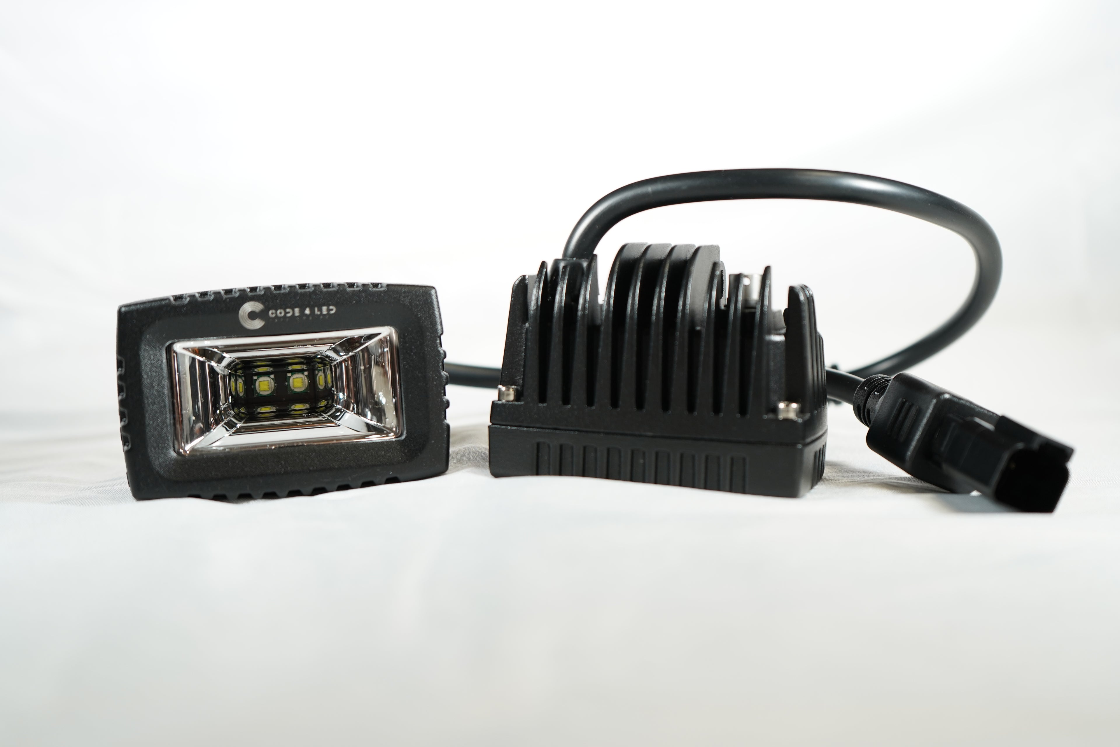 Code 4 LED 2 inch Vortex Pod Lights