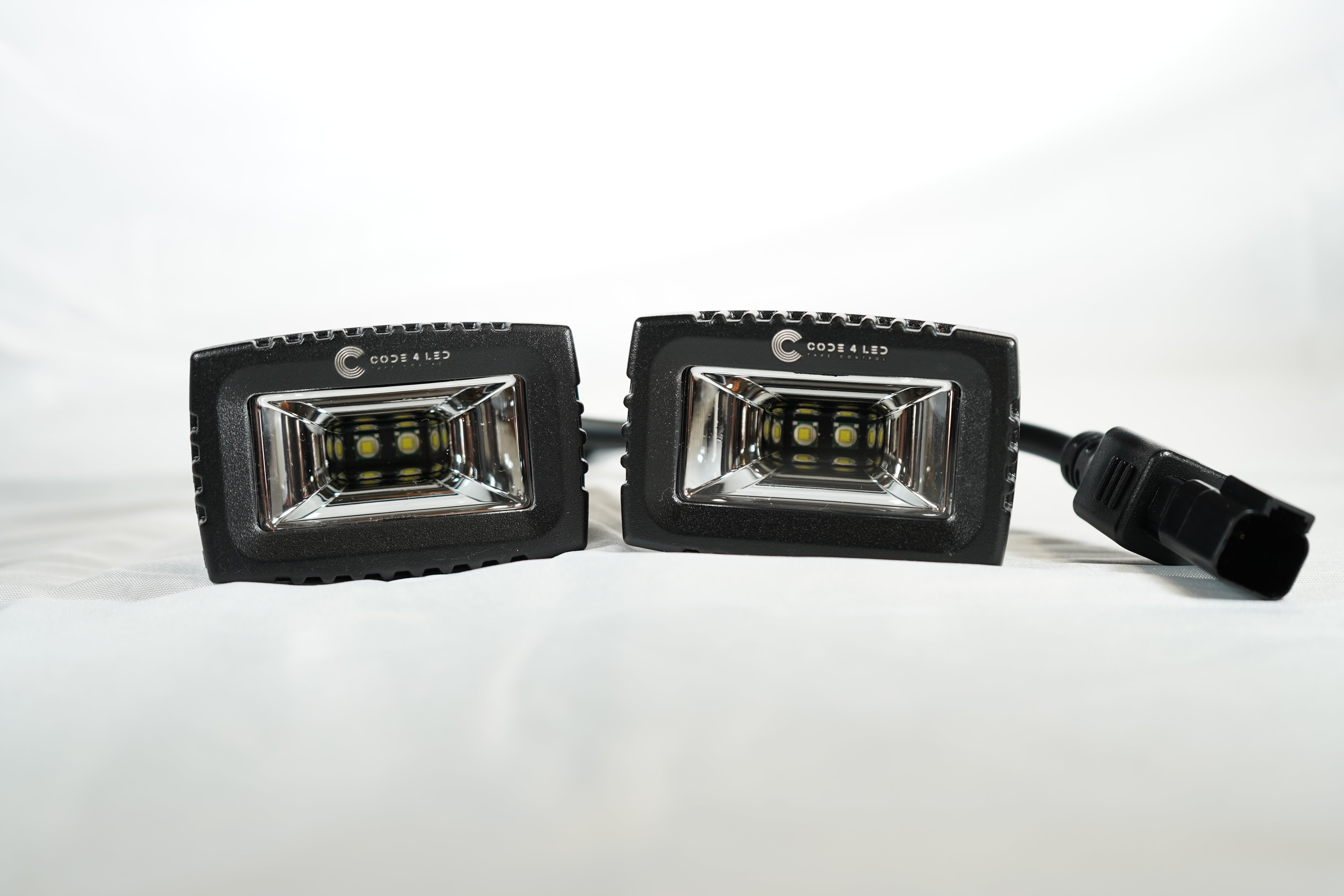 Code 4 LED 2 inch Vortex Pod Lights – Code 4 LED Supply