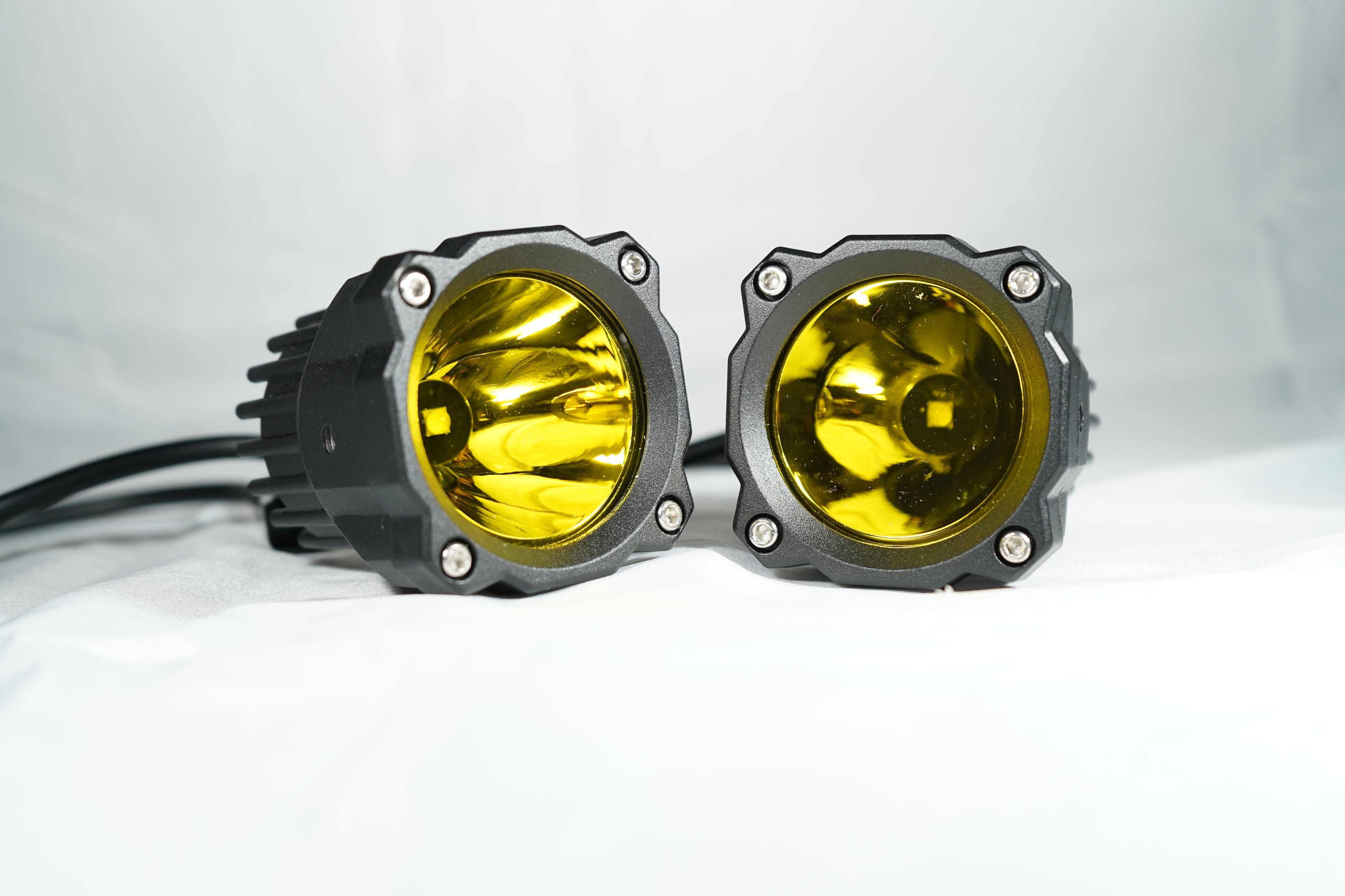 Code 4 Led 3 Inch Round Kona Pod Light