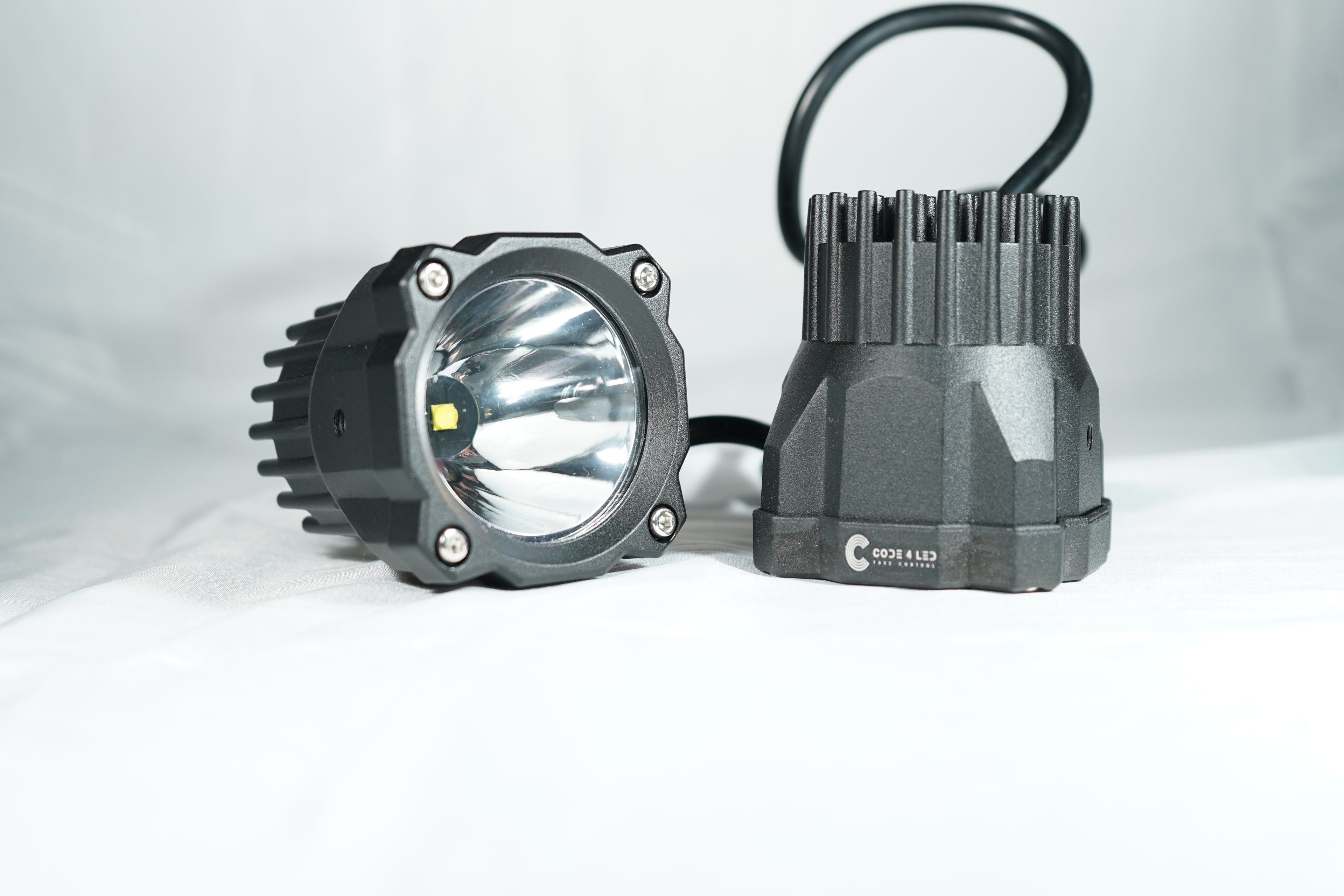 Code 4 Led 3 Inch Round Kona Pod Light