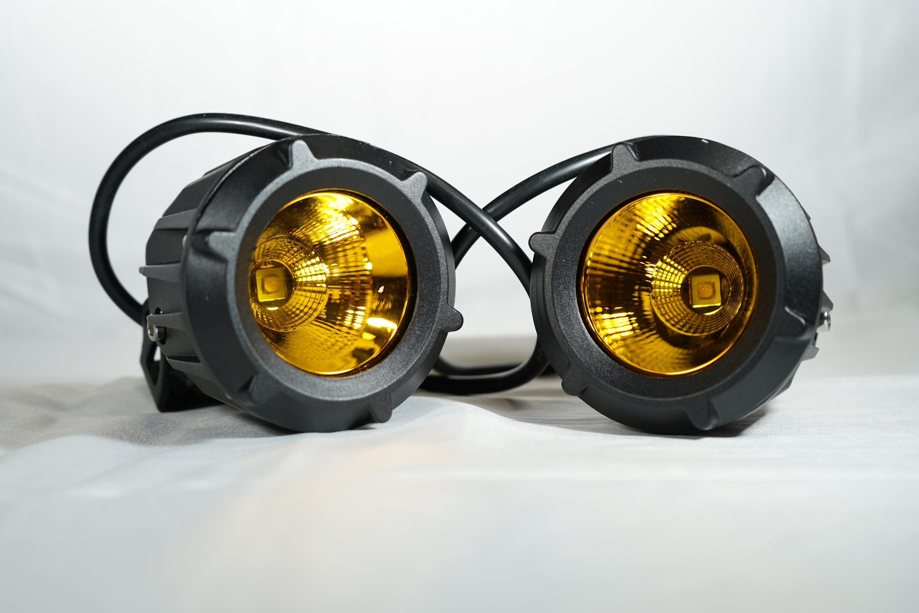 Code 4 LED 4 inch Round Compass Pod Light