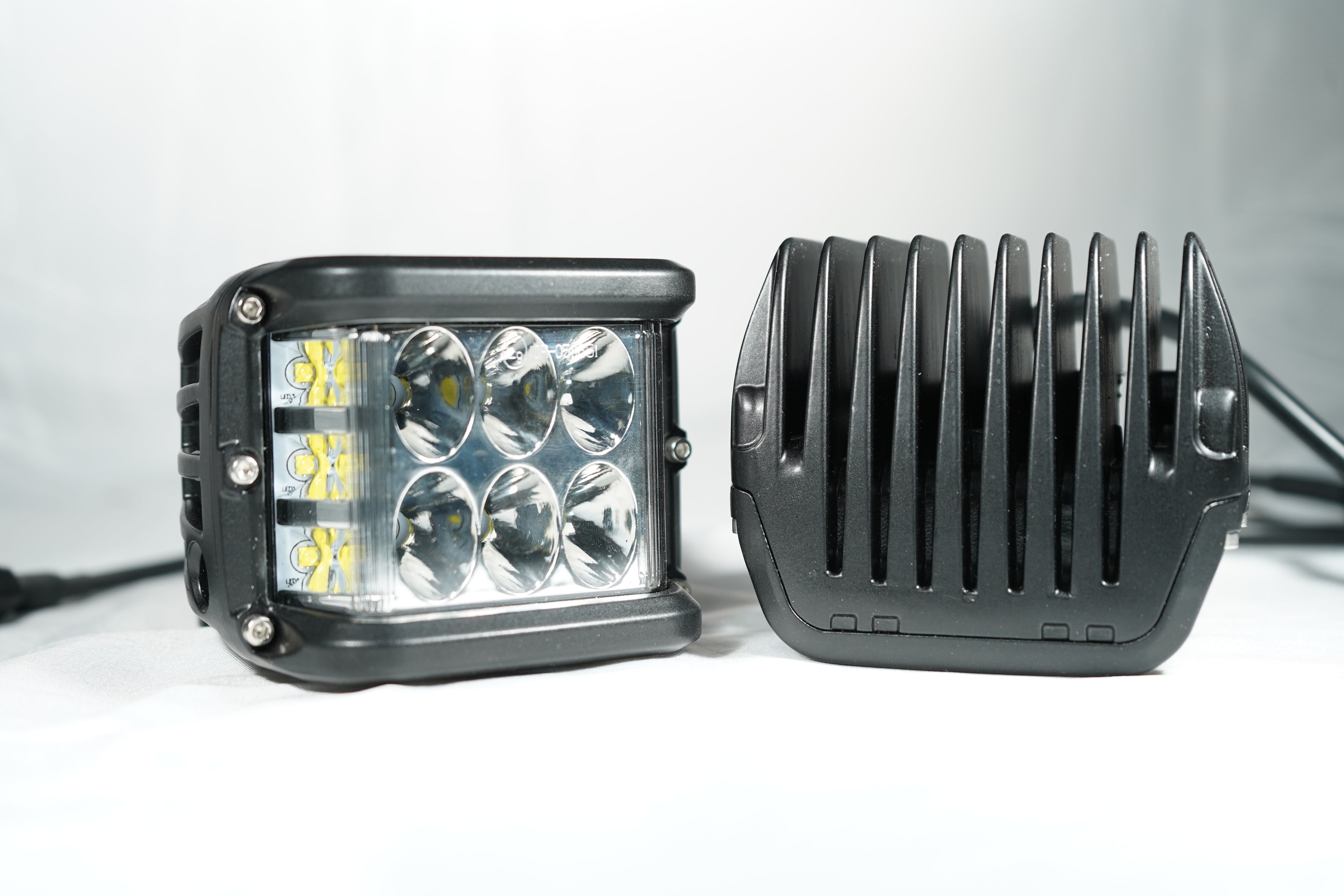 Code 4 LED 4 inch Covert Pod Lights