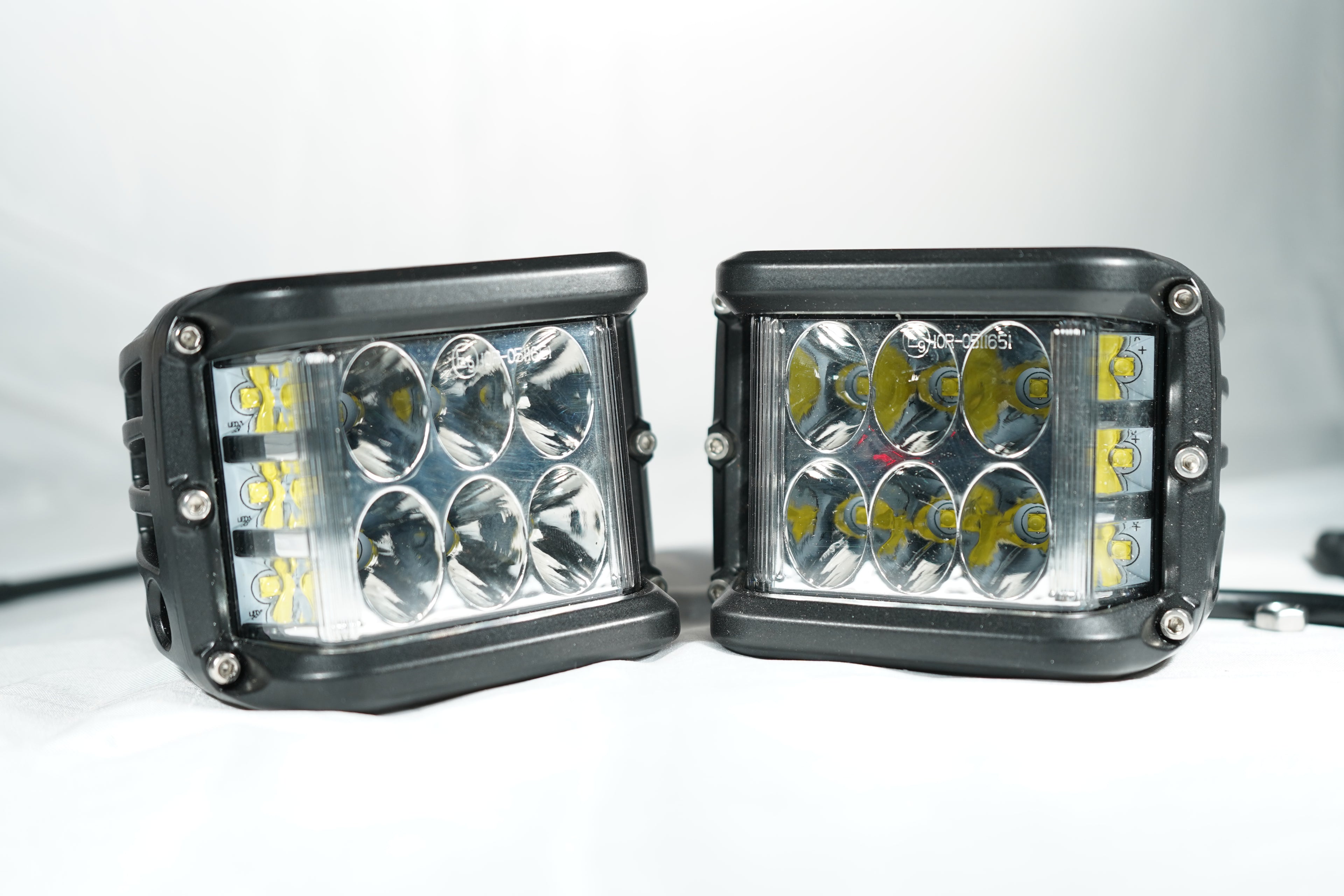 Code 4 LED 4 inch Covert Pod Lights