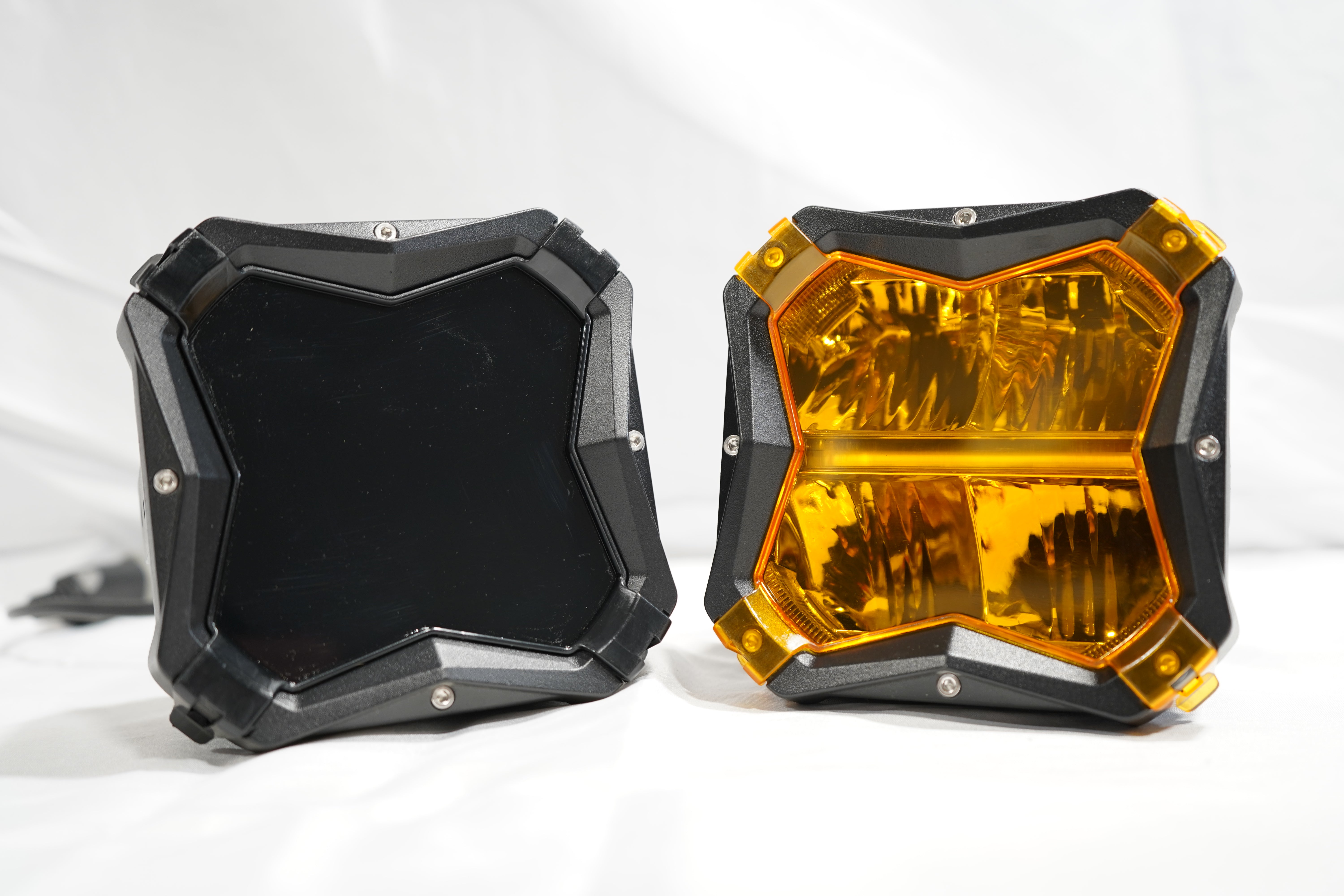 Code 4 LED 5 inch Square Dice Pod Lights – Code 4 LED Supply