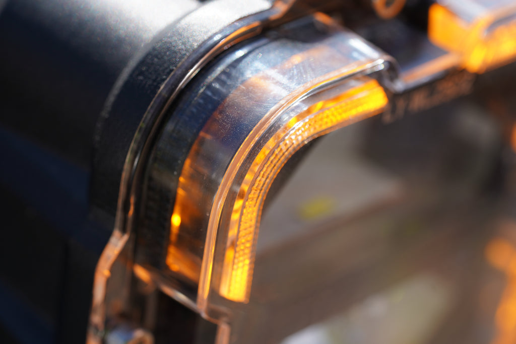 Code 4 LED 4 Inch Square Reaper Pod Lights with DRL