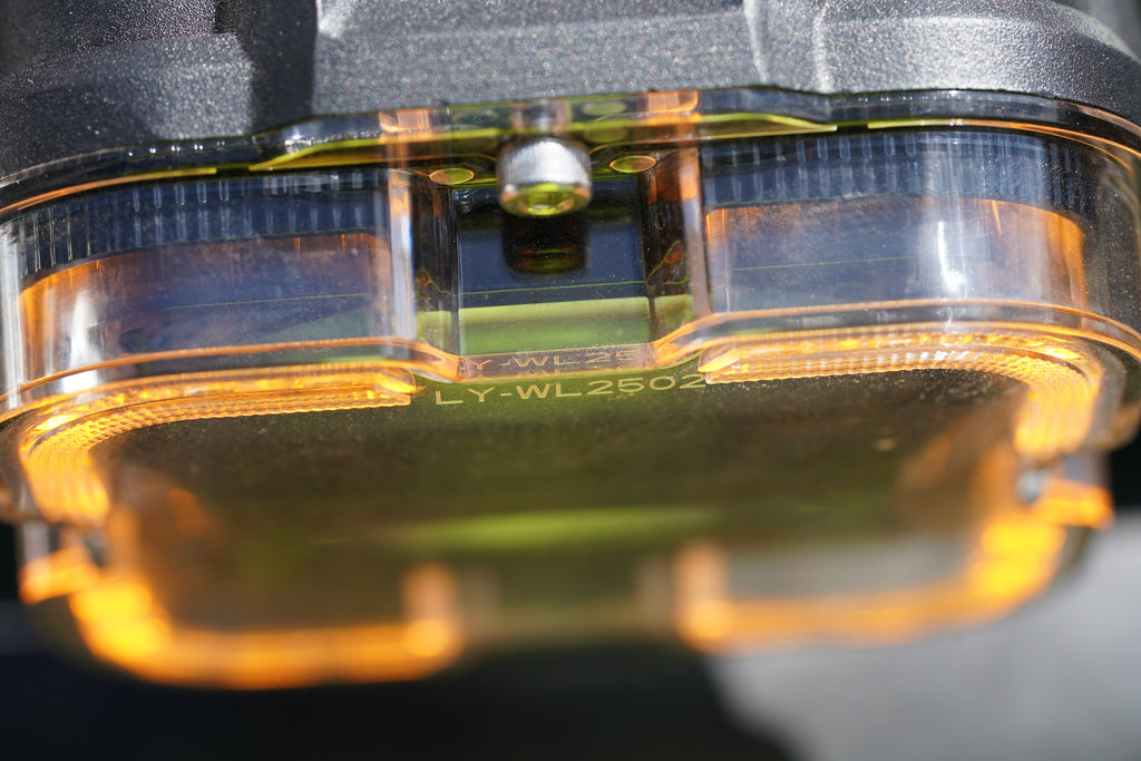 Code 4 LED 4 Inch Square Reaper Pod Lights with DRL