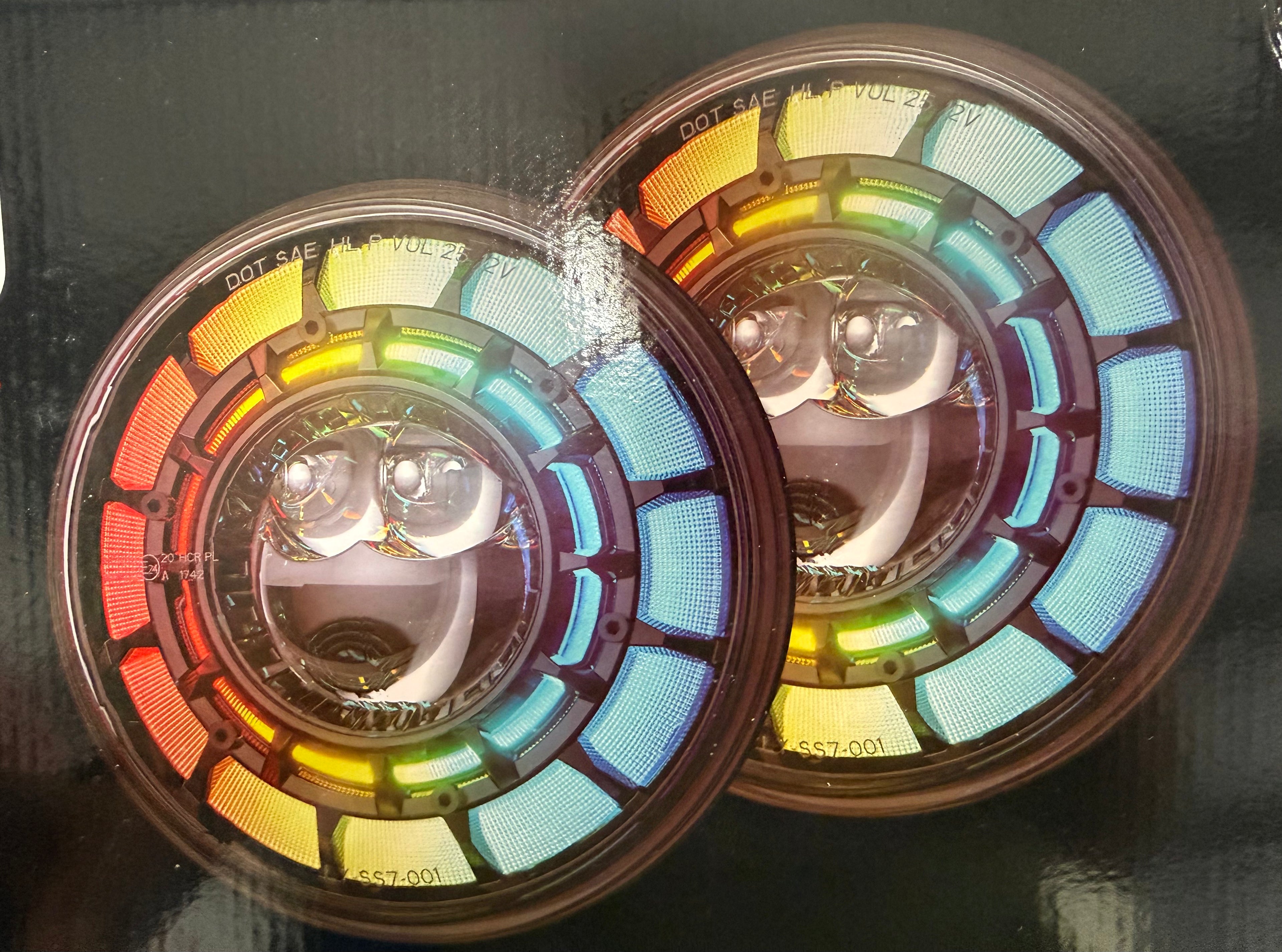 Code 4 LED Oculus 7” RGB Headlight
