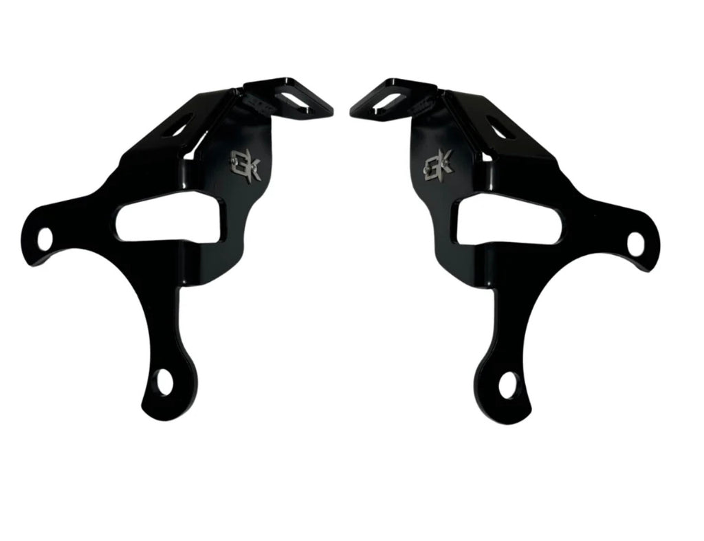Gatekeeper Jeep JL / JT Steerable Knuckle Pod Light Mounts (2018+ Gladiator/Wrangler)