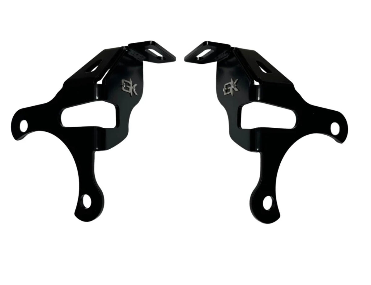 Gatekeeper Jeep JL / JT Steerable Knuckle Pod Light Mounts (2018+ Gladiator/Wrangler)