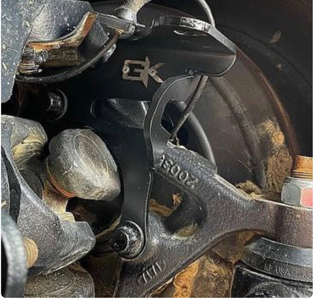 Gatekeeper Jeep JK Steerable Knuckle Pod Light Mounts (2007-2018 Wrangler)