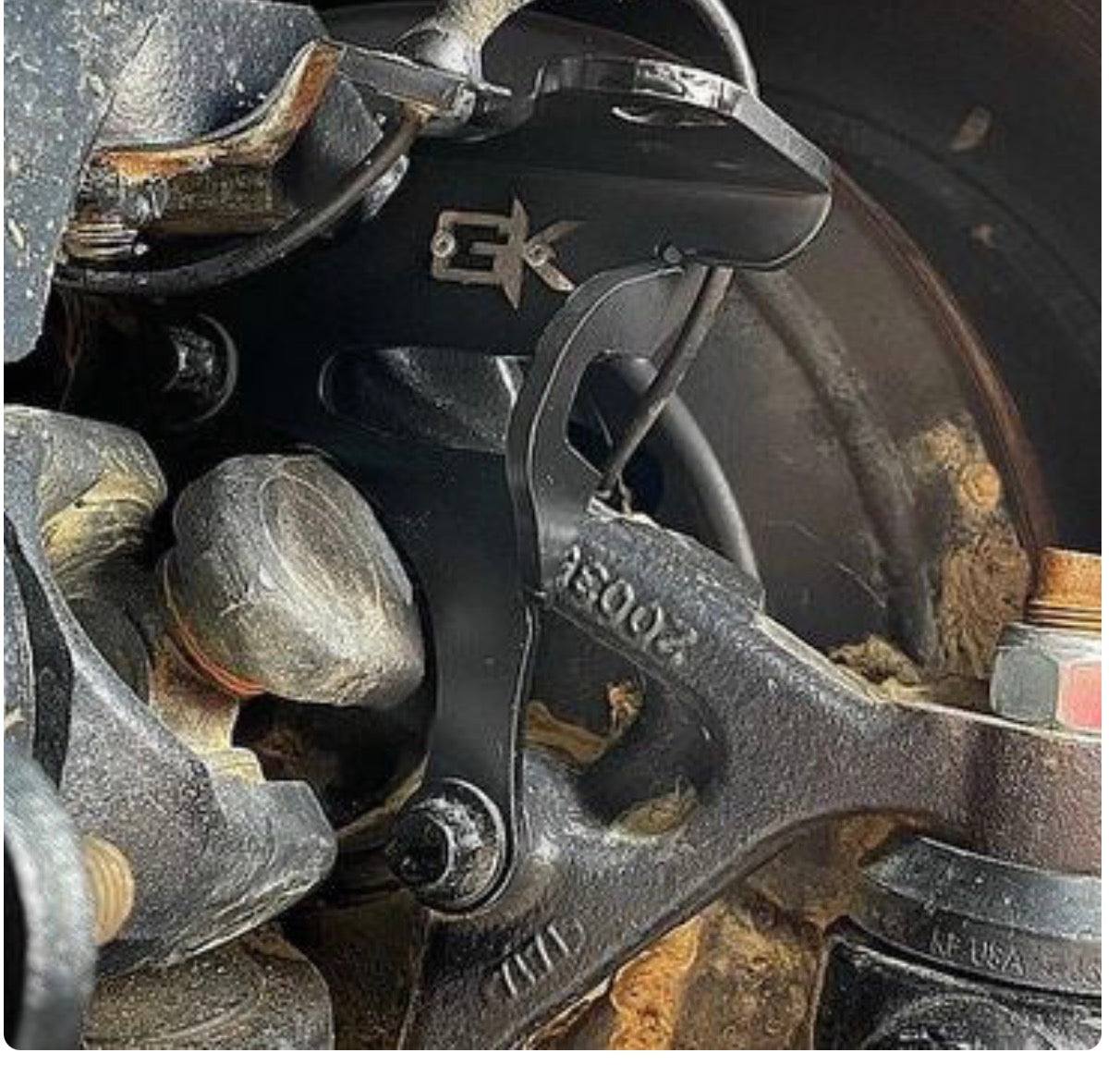 Gatekeeper Jeep JK Steerable Knuckle Pod Light Mounts (2007-2018 Wrangler)