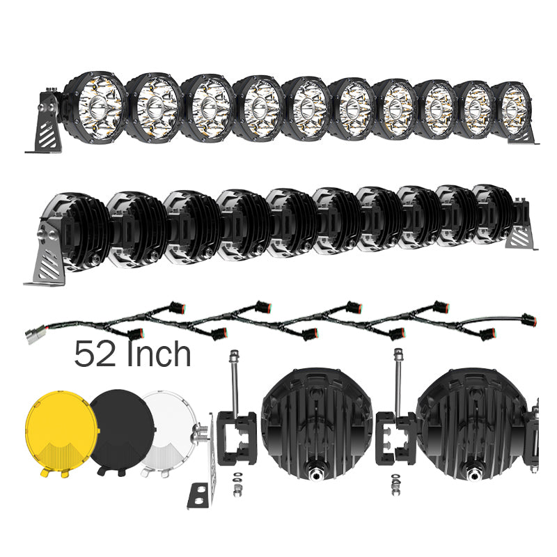 Code 4 LED Modular LED Light Bar