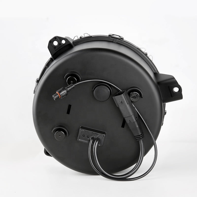 Code 4 Led 9 Inch Jeep Nimbus X Headlight