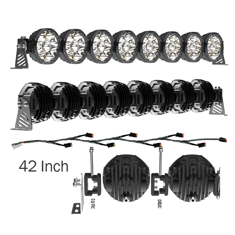 Code 4 LED Modular LED Light Bar