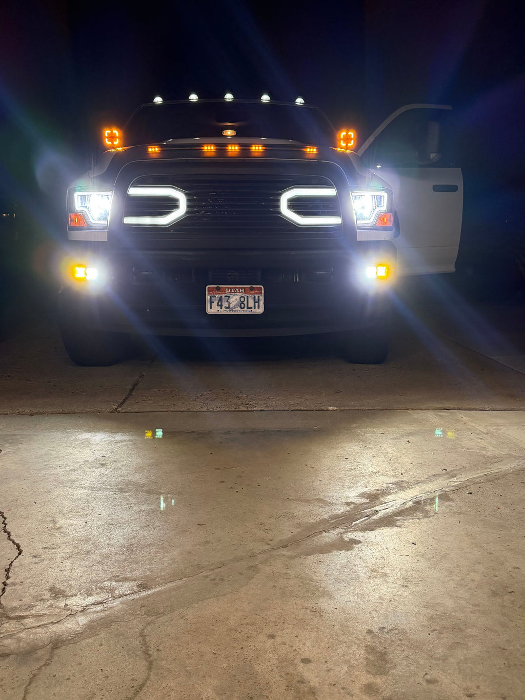 Code 4 LED Dodge After Market Fog Light Package