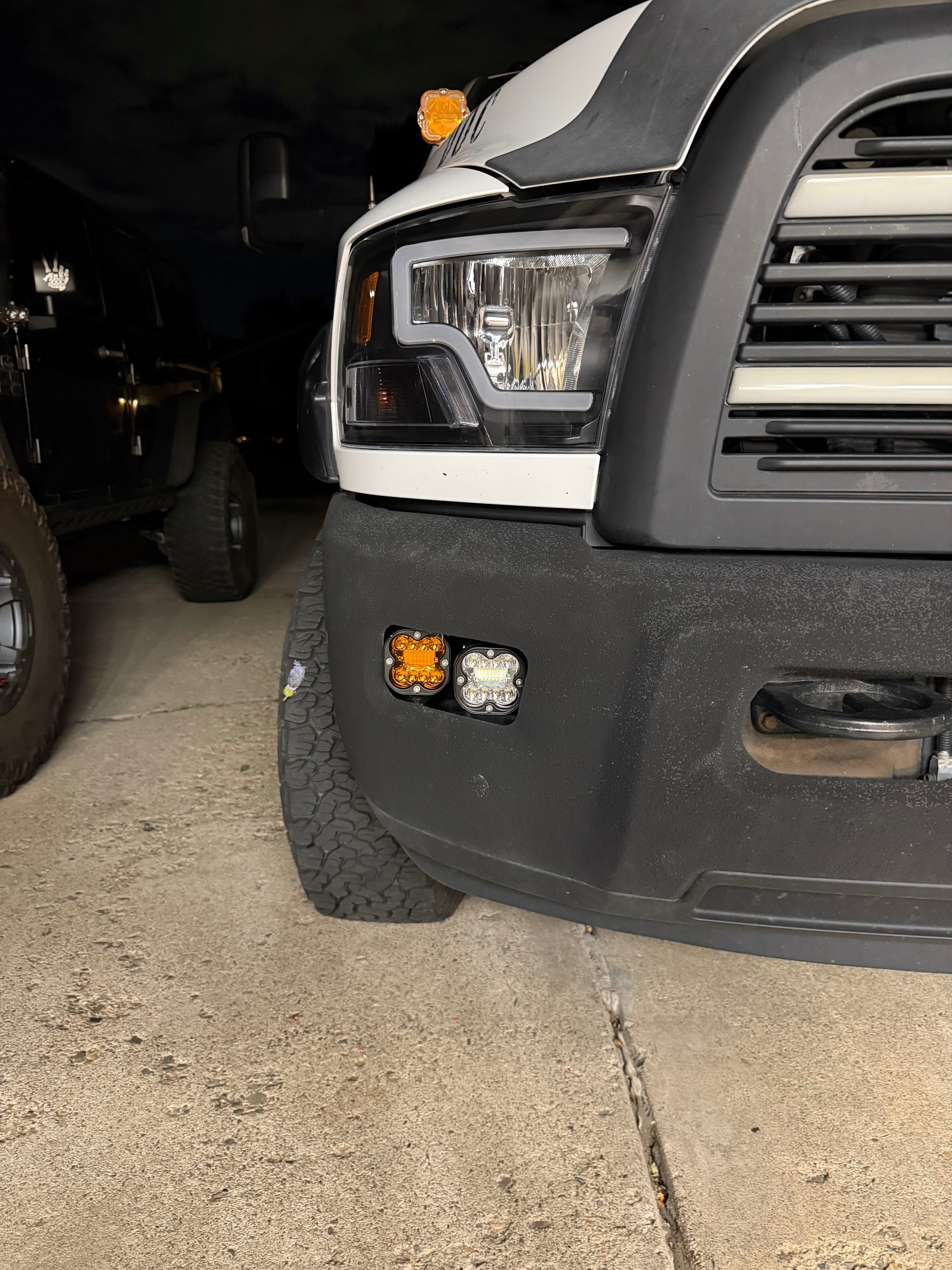 Code 4 LED Dodge After Market Fog Light Package
