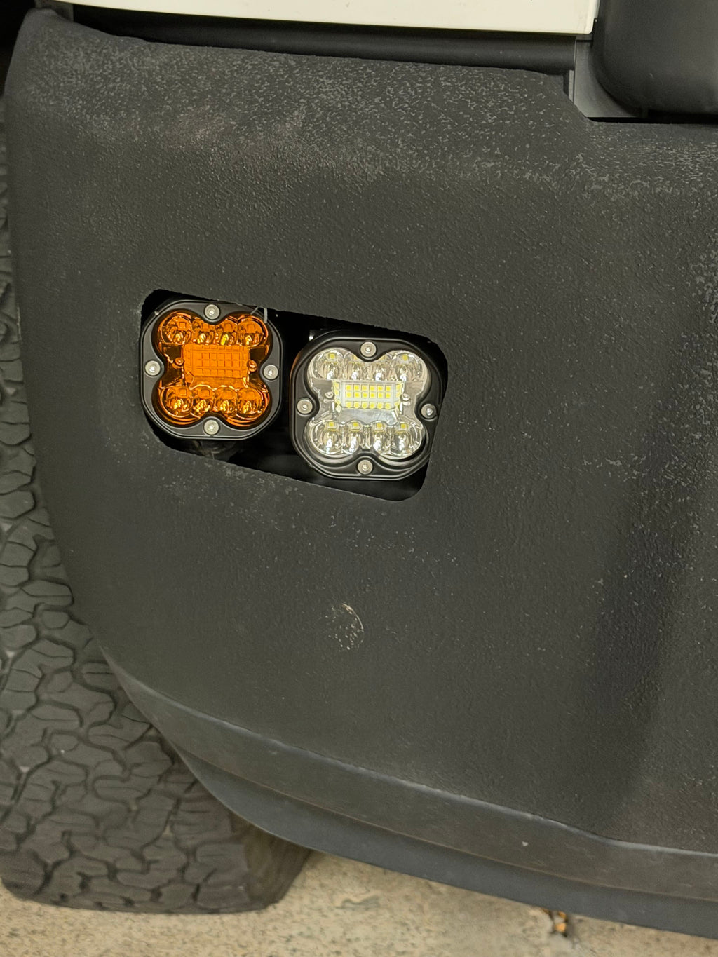Code 4 LED Dodge After Market Fog Light Package
