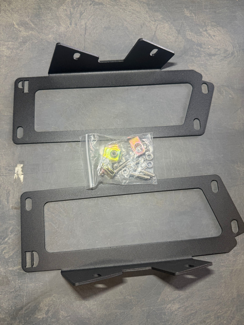 Code 4 LED Dodge After Market Fog Light Package