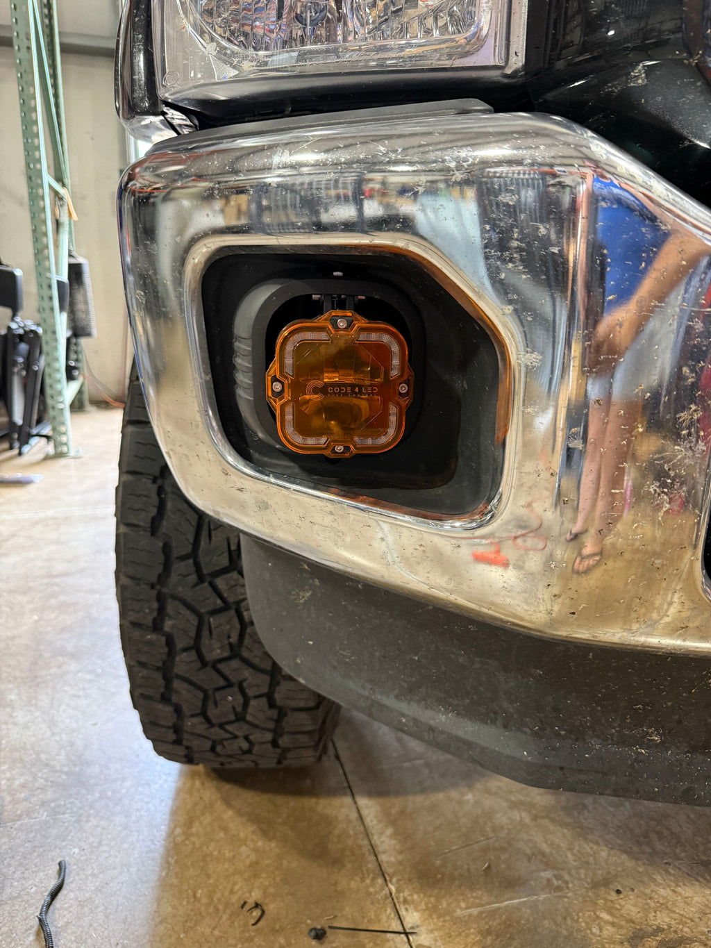 Code 4 LED Ford After Market Fog Light Package
