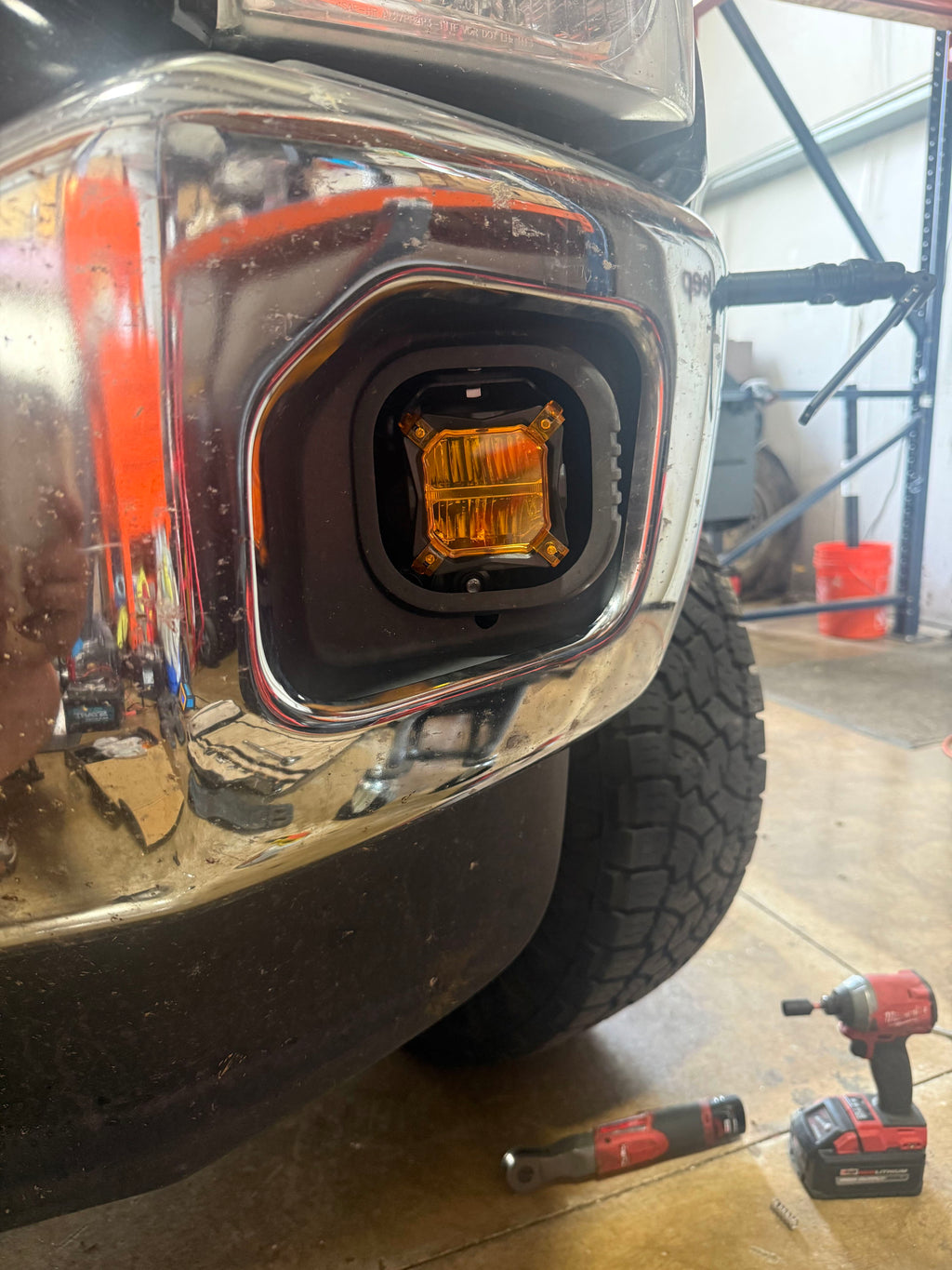 Code 4 LED Ford After Market Fog Light Package