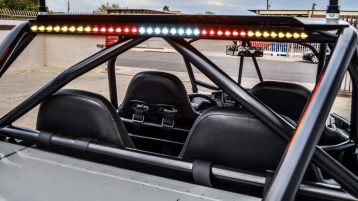 Code 4 LED Multi Function 31 inch Chase Bar