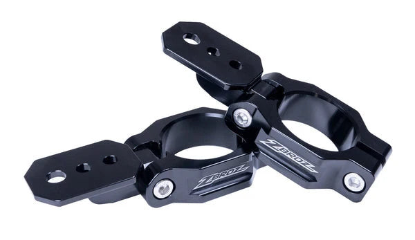 Zbroz 1.50"-2.0" TUBE LIGHT/ACC. MOUNT