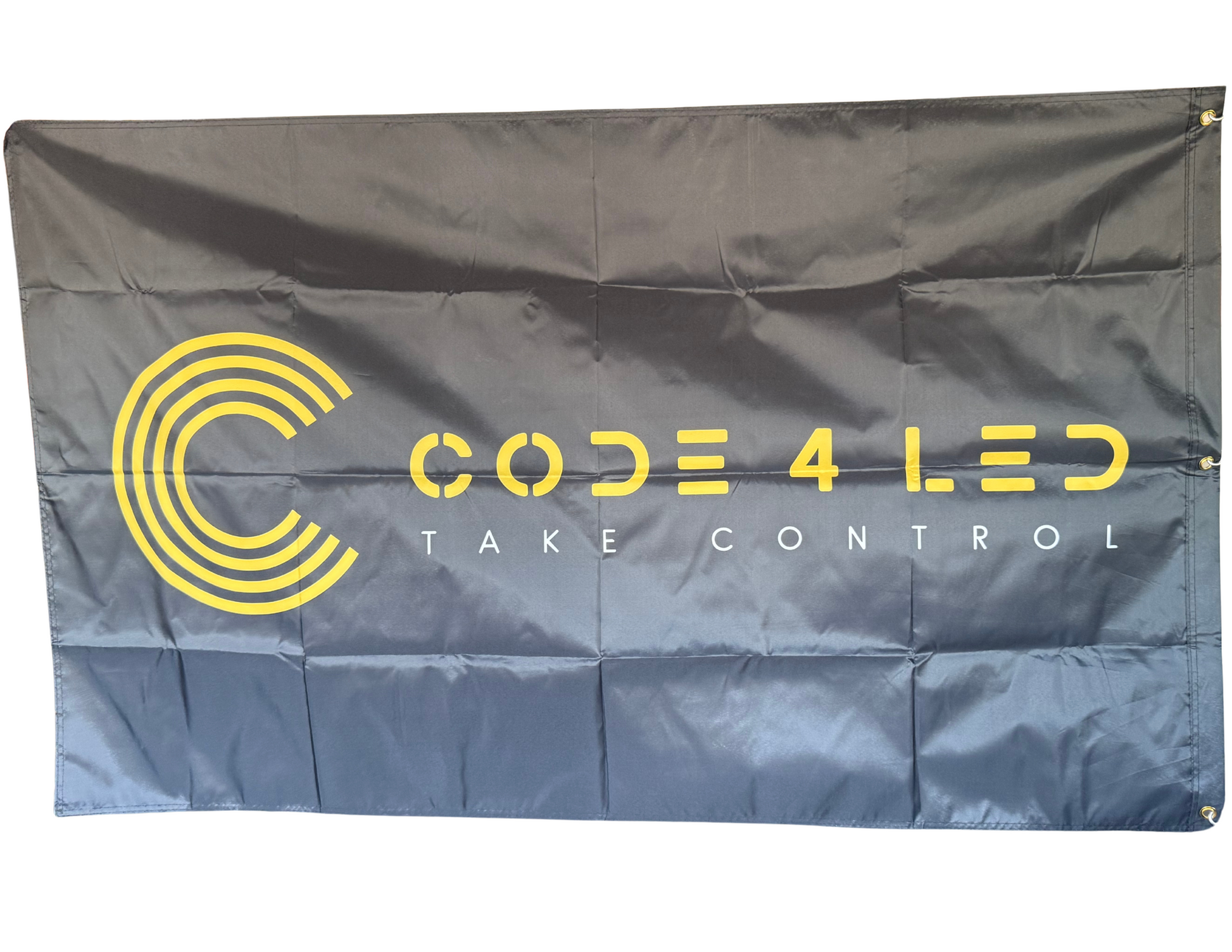 Code 4 LED 3x5 Flag