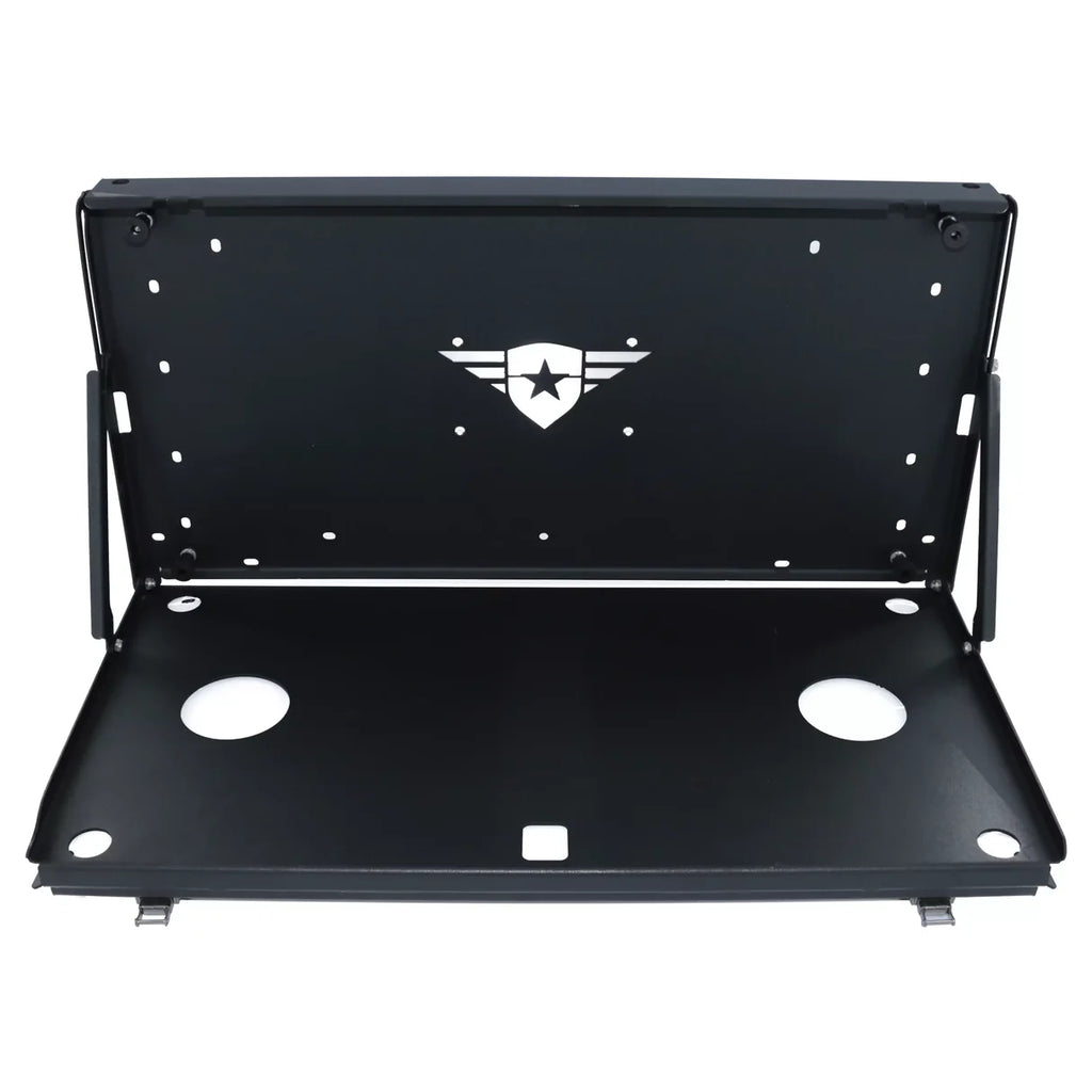 Combat Offroad Jeep JK/JL Tailgate Table with Food Grade Cutting Board